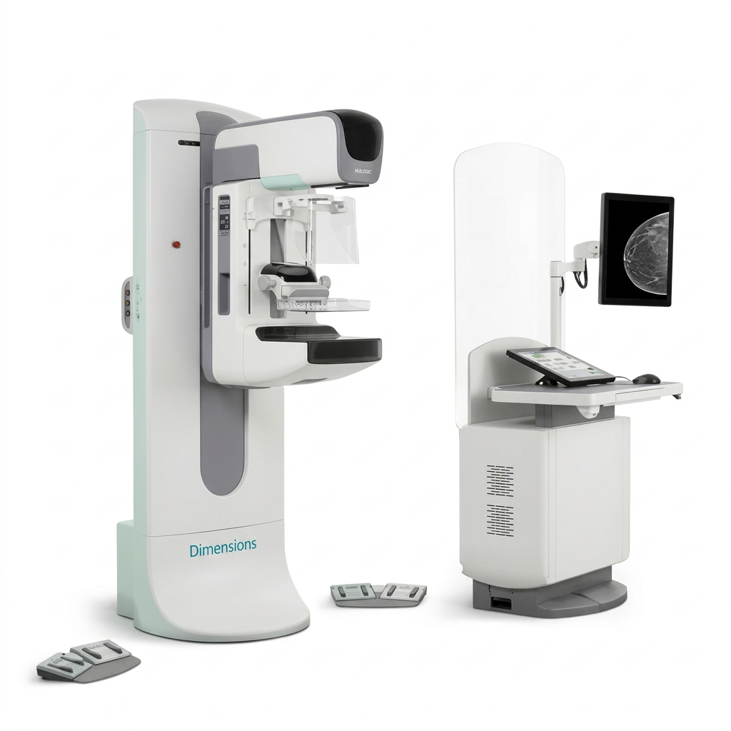 Hologic 3Dimensions -mammografialaite