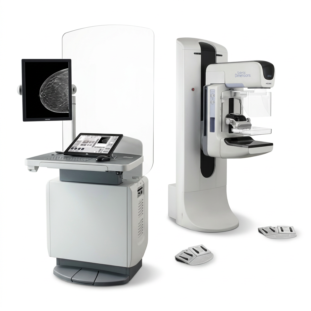 Hologic Selenia Dimensions -mammografialaite