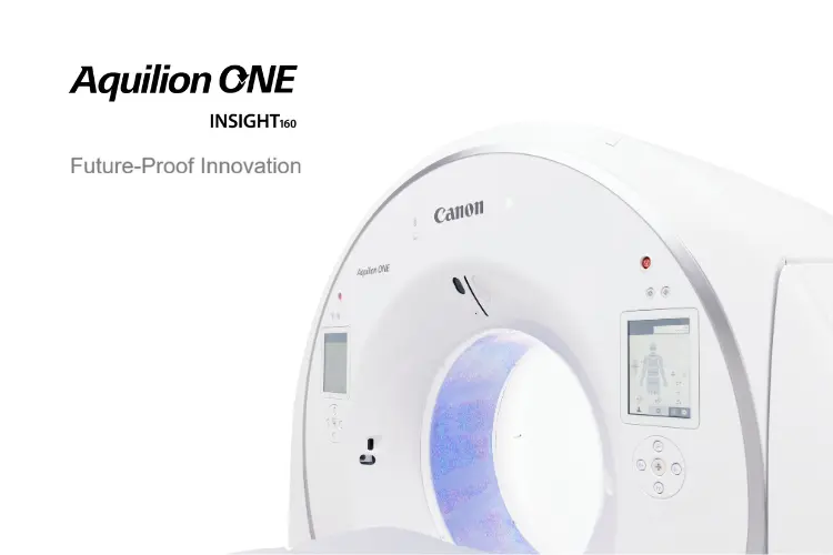 Aquilion Insight CT-laite.