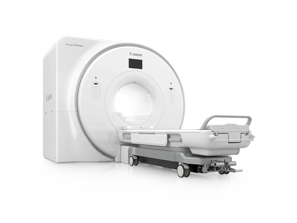 Fortian MRI-laite on Canonin modernisoitu magneettikuvauslaite.
