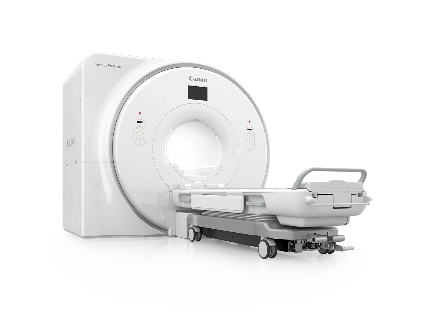 Fortian MRI-laite on Canonin modernisoitu magneettikuvauslaite.