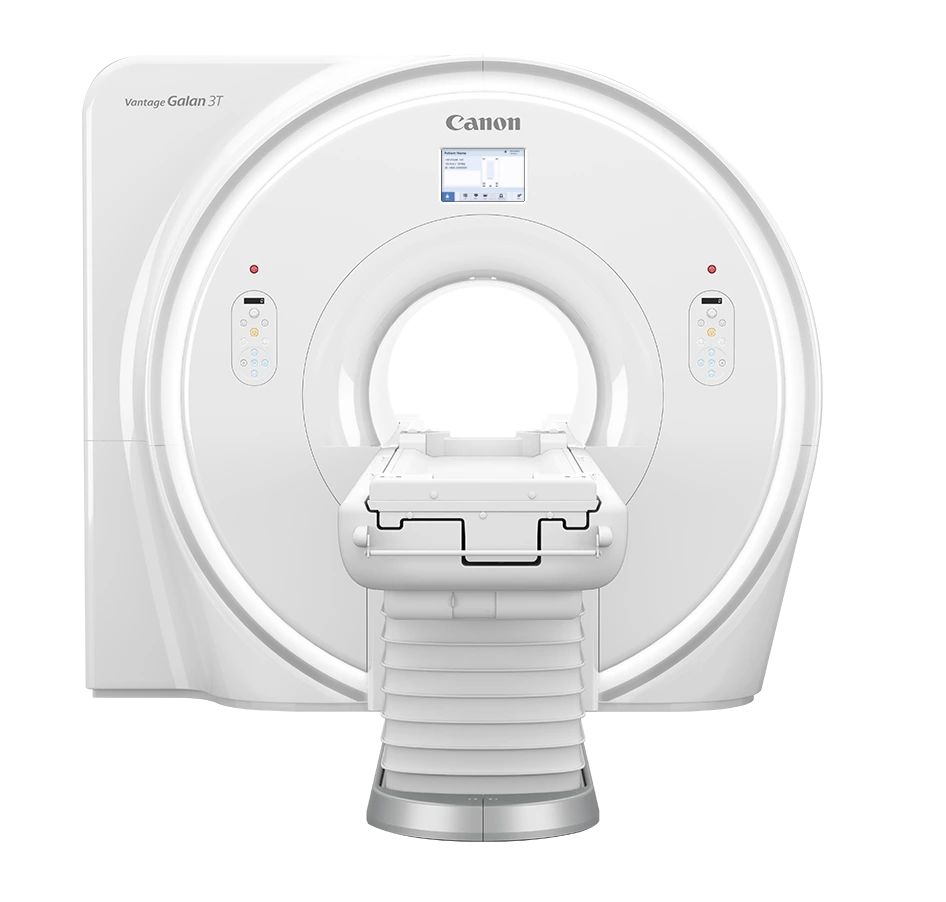 Vantage Galan magneettikuvauslaite on Canonin lippulaivamalli.