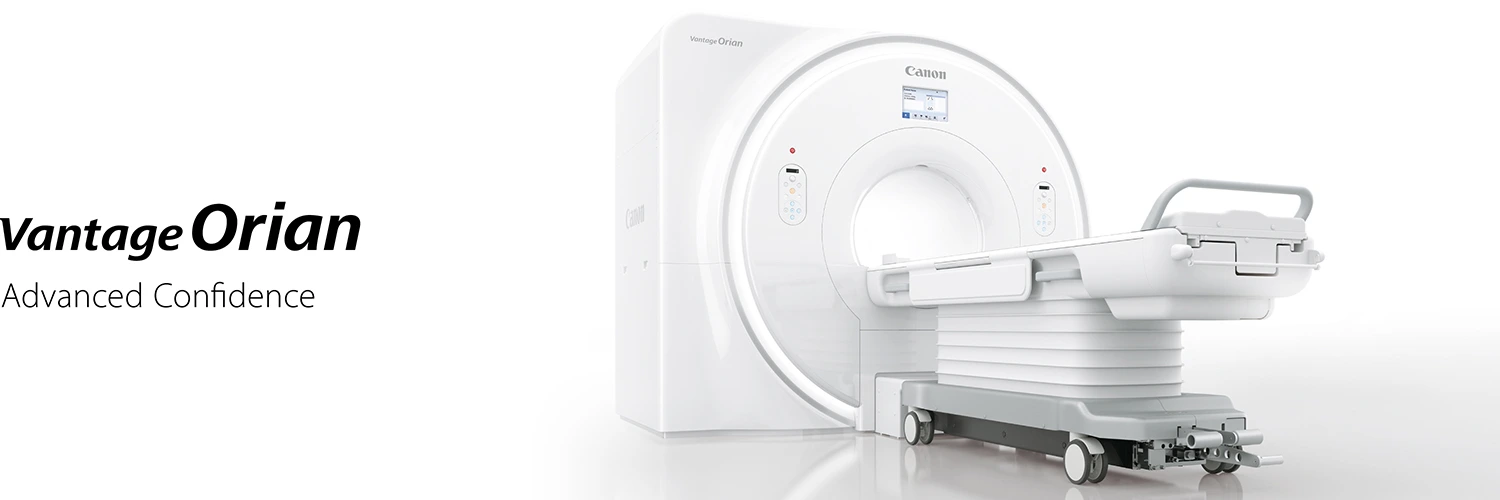 Hanki magneettikuvauslaite Vantage Orian.