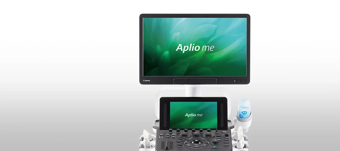 Hanki Aplio-sarjan ultraäänilaite.